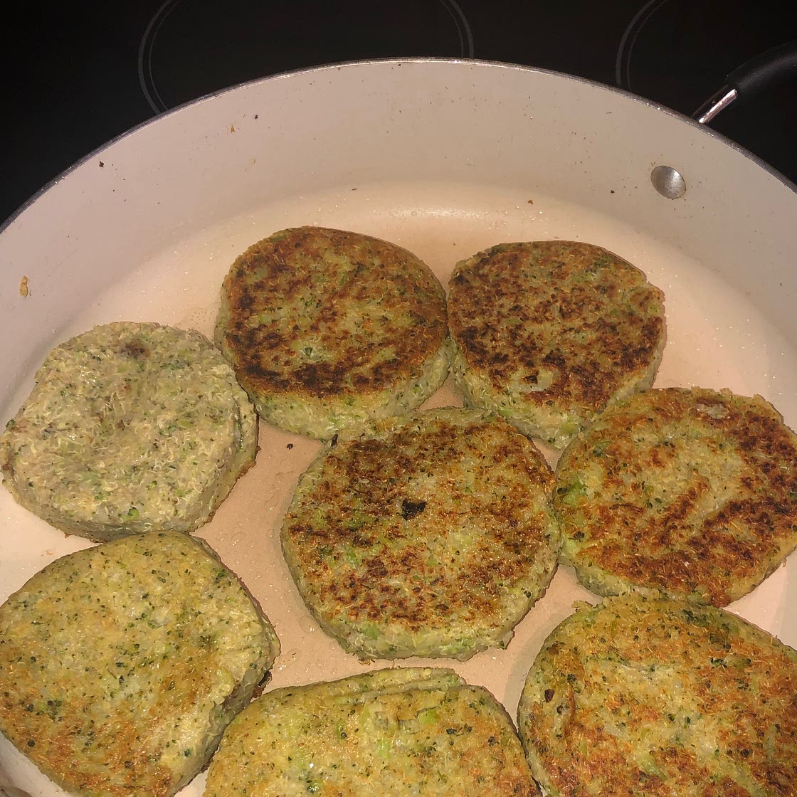 Indian Chole Aloo Tikki