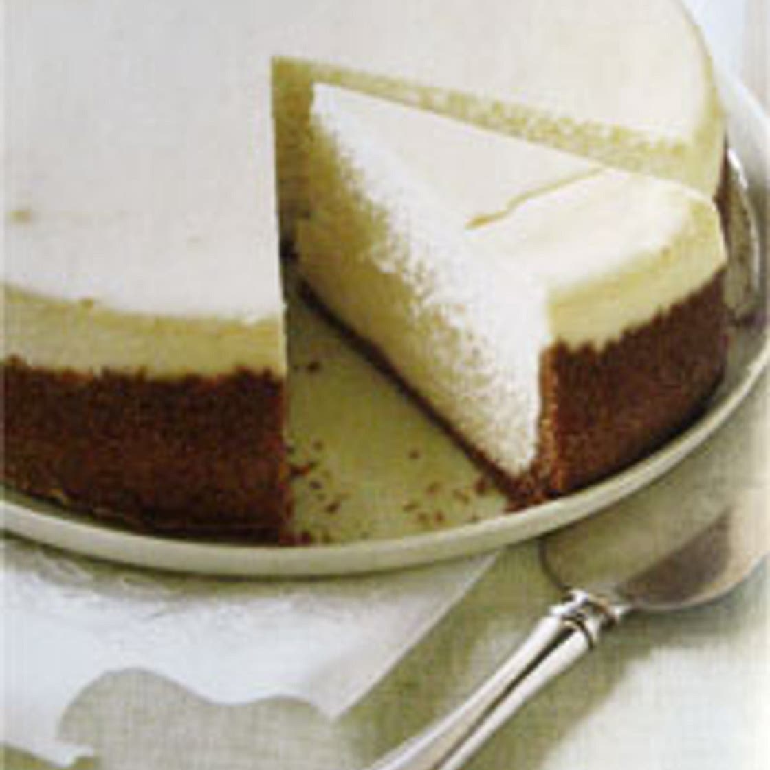 Baking With Dorie: Creamy Cream Cheese Cheesecake For Passover--Or Not Recipe