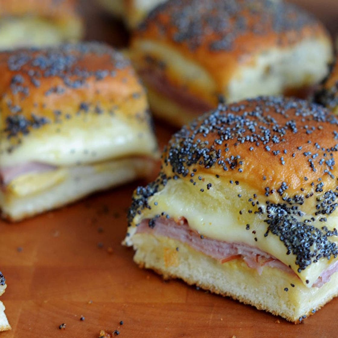 Ham & Cheese Tailgate Sliders