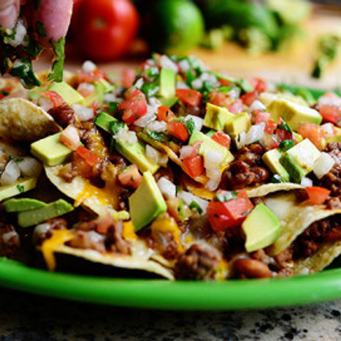 Loaded Nachos