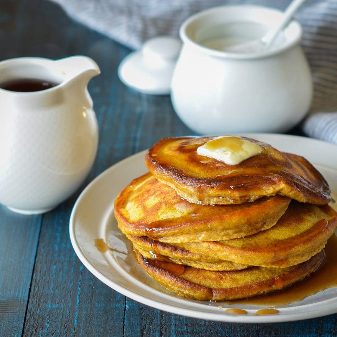 Pumpkin Pancakes