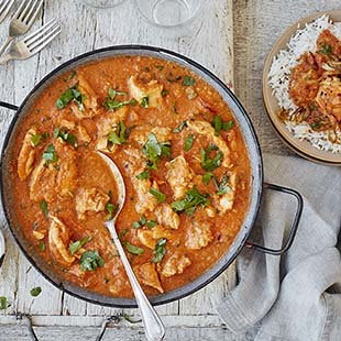 Chicken dopiaza