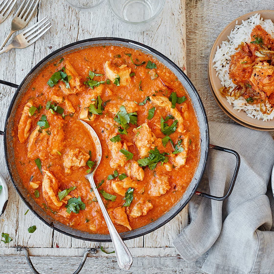 Chicken dopiaza