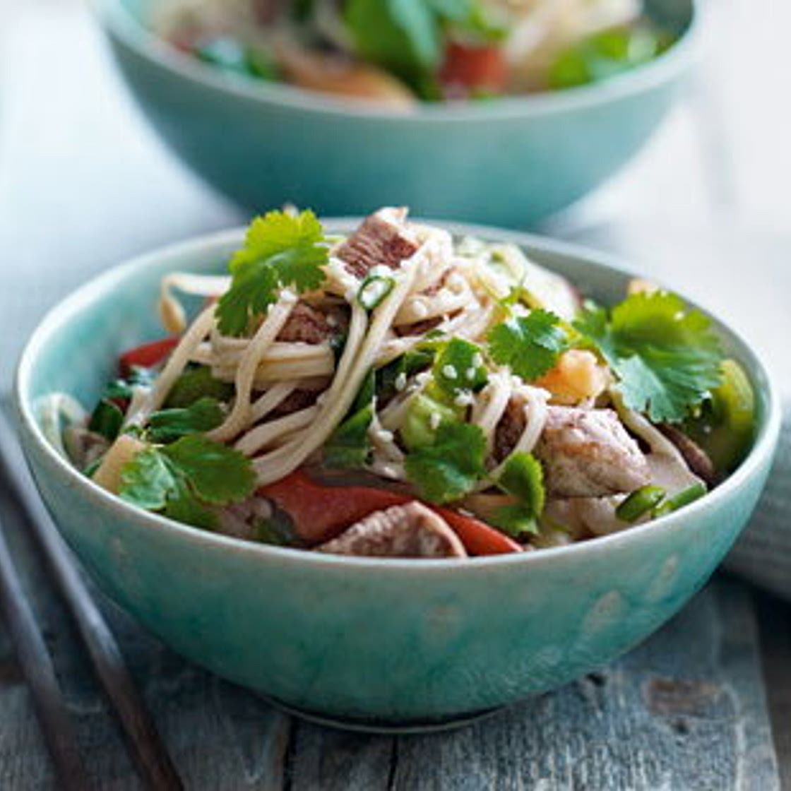 Chicken chow mein