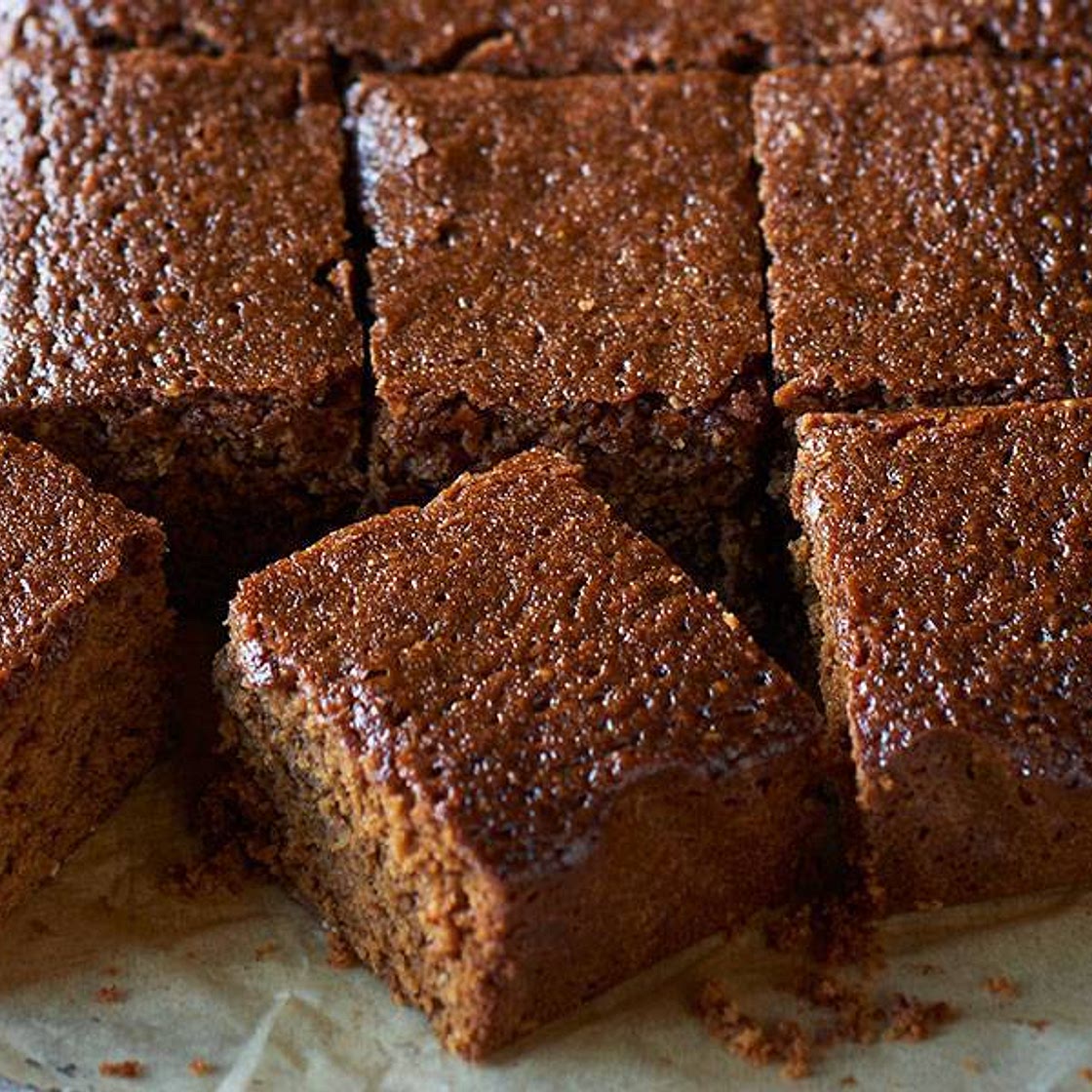 Yorkshire Parkin cake