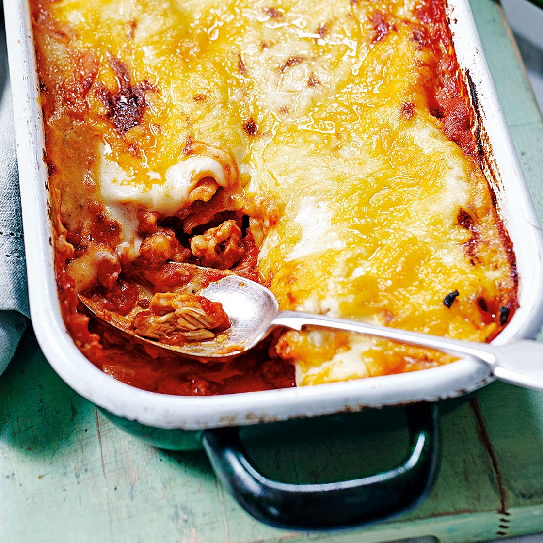 Chicken lasagne
