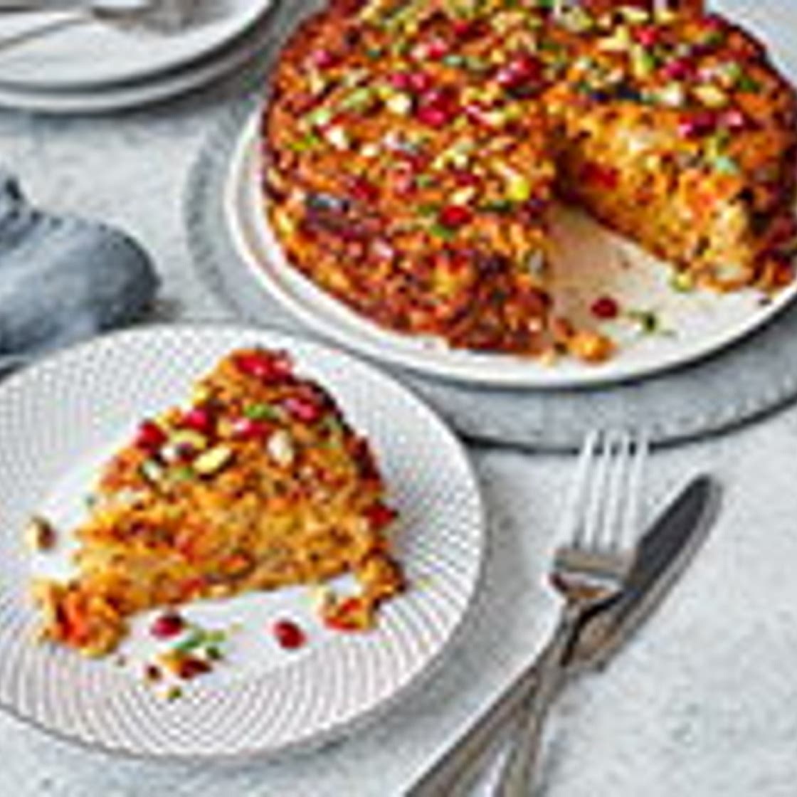 Vegan nut roast