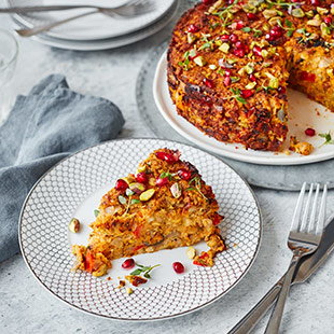 Vegan nut roast