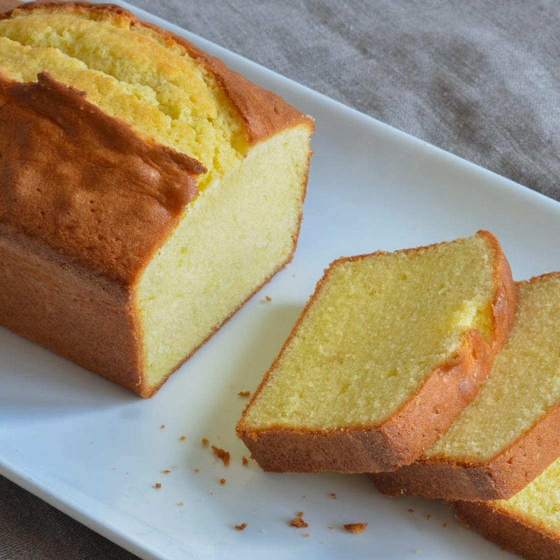 Perfect Pound Cake
