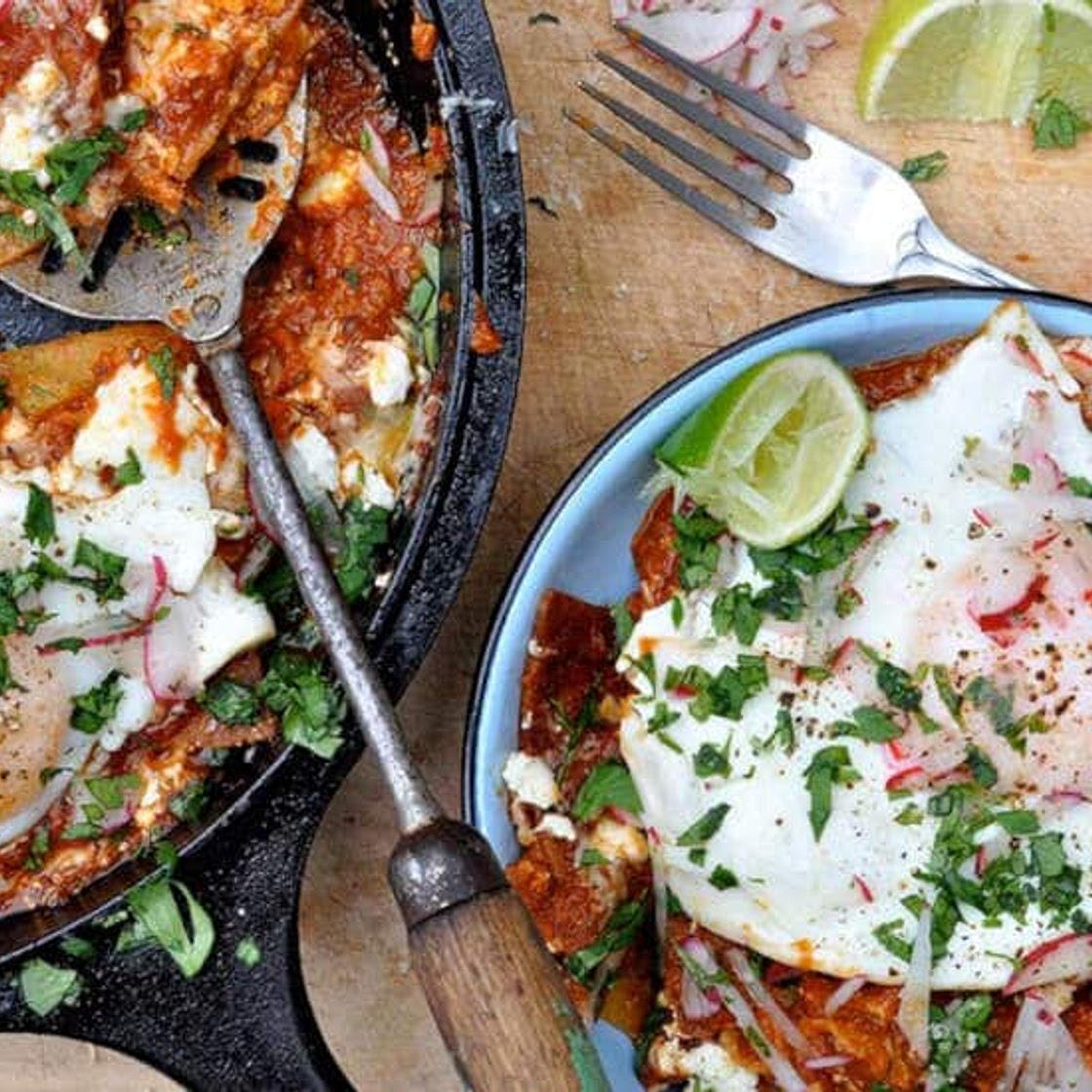 Chilaquiles