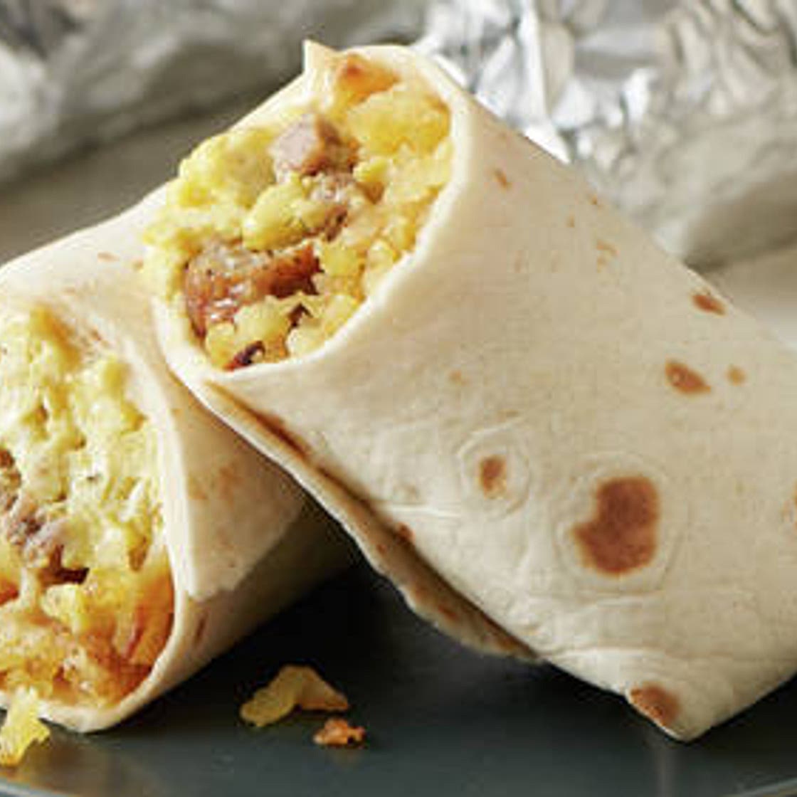 Easy Breakfast Burritos