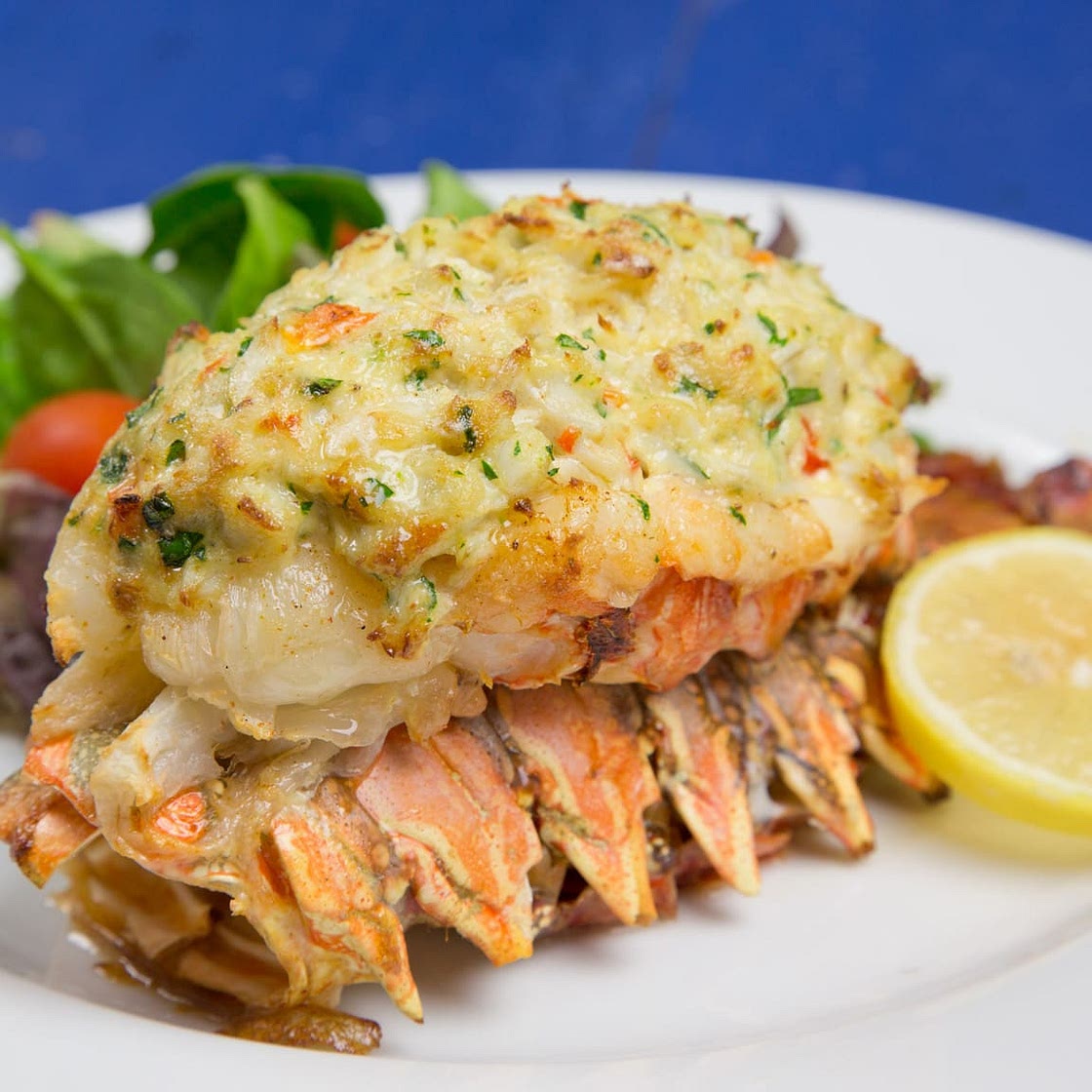Stuffed Lobster Tail Recipe
