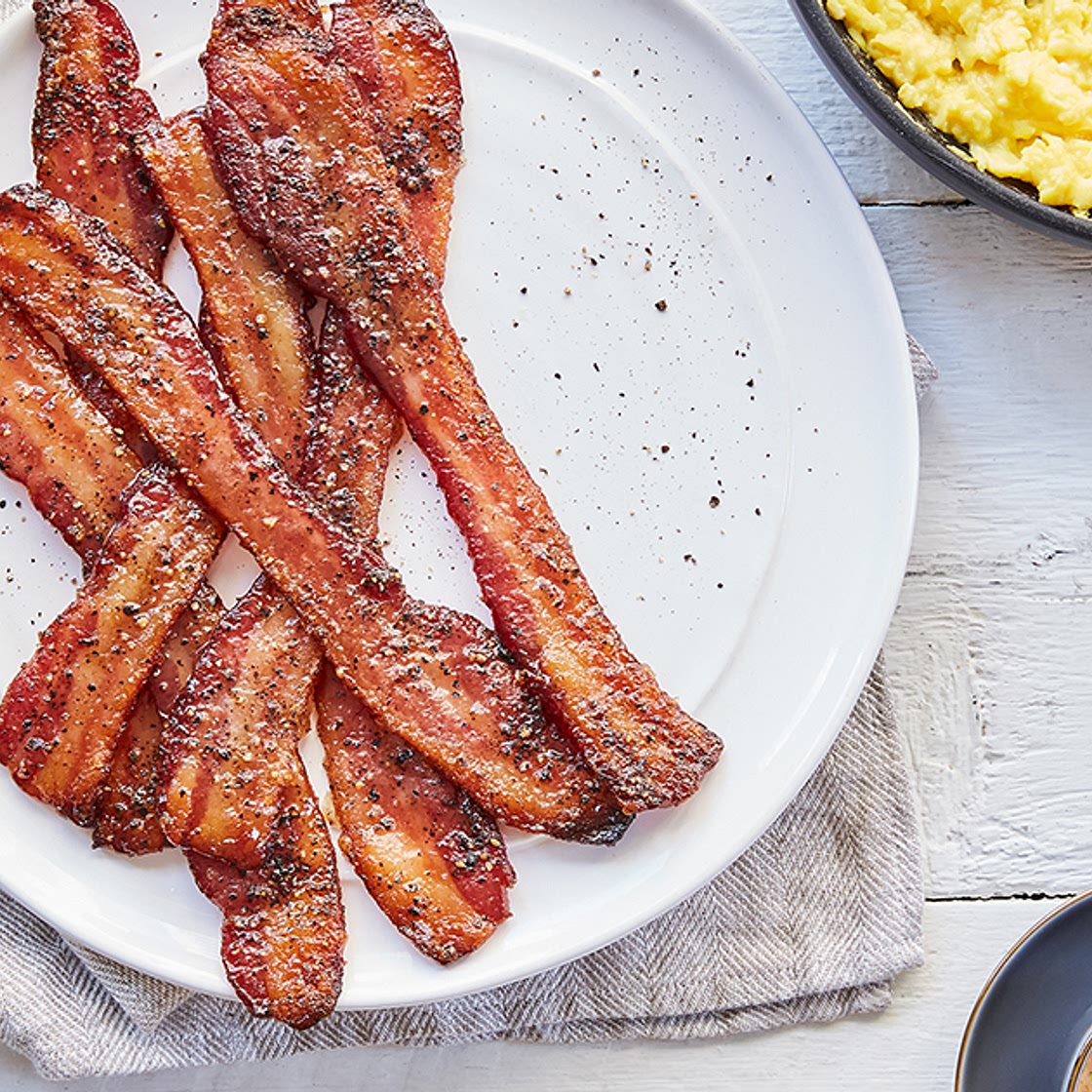 Maple Candied Bacon
