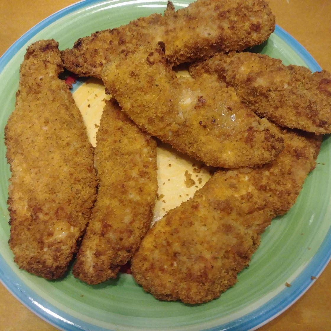 Air fryer chicken nuggets