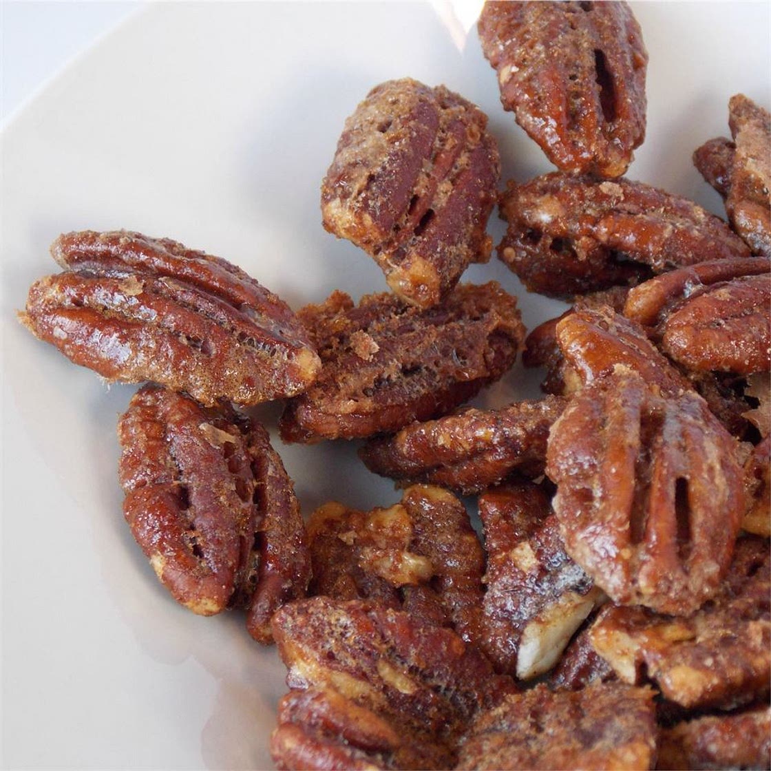 Candied Pecans