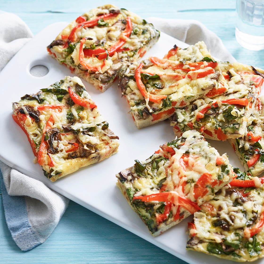 Tray-baked eggs