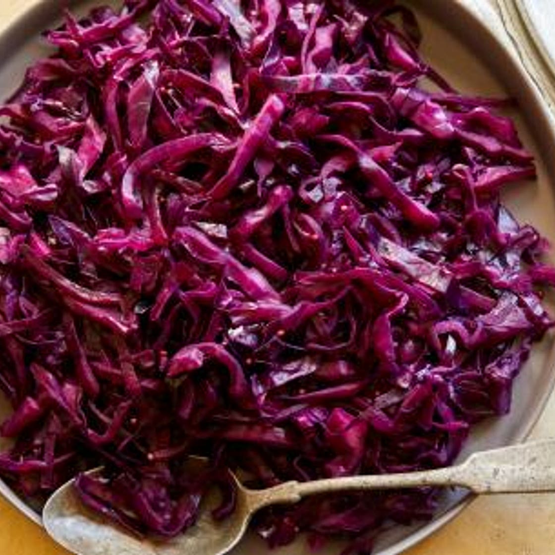 Sauteed Red Cabbage