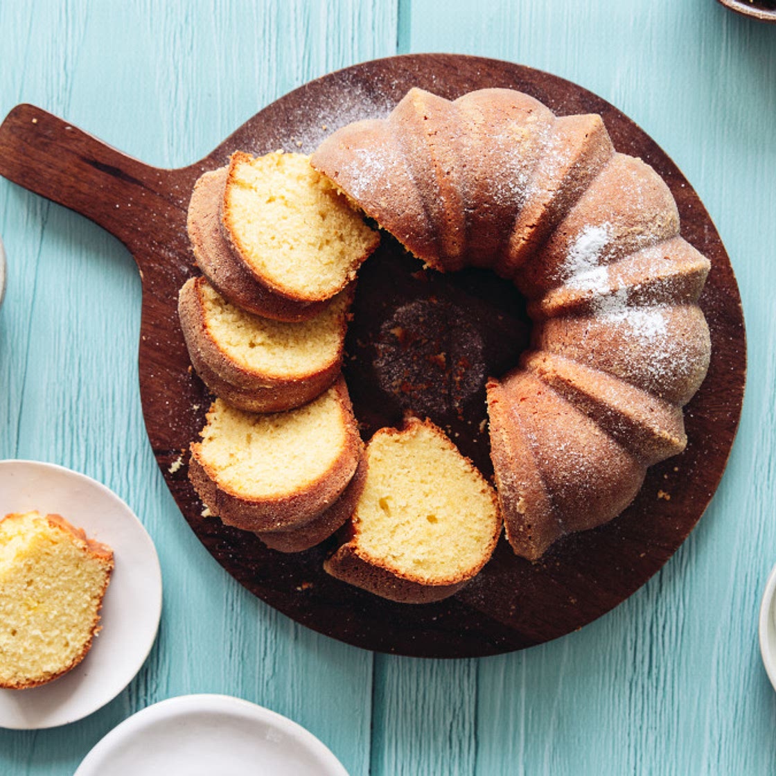Amanda's Cheese Pound Cake