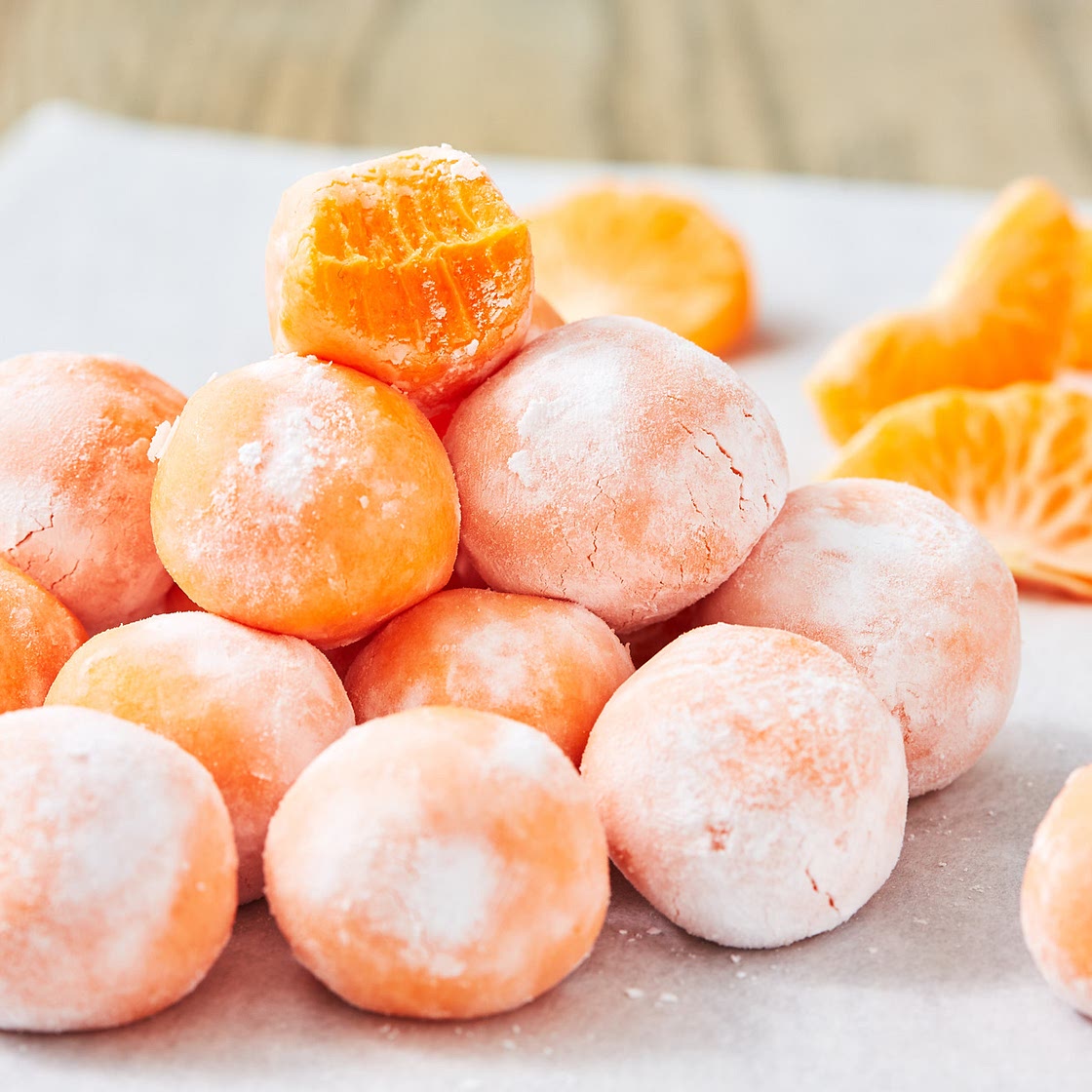 Homemade Creamsicles