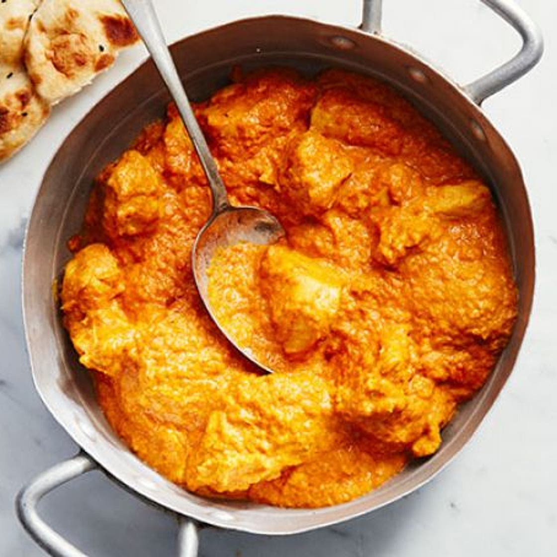 Slow cooker chicken korma