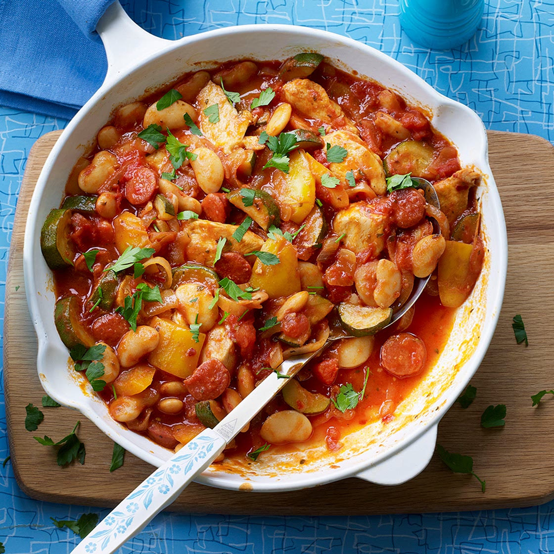 Easy Spanish chicken