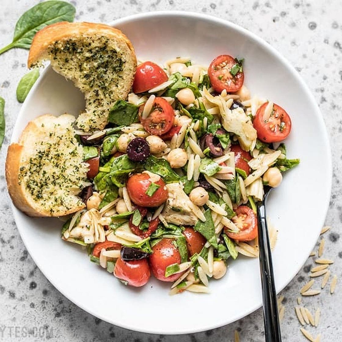 Italian Orzo Salad