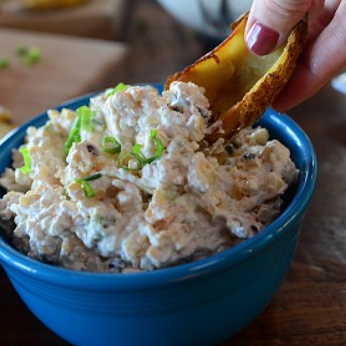 Roasted Corn Dip