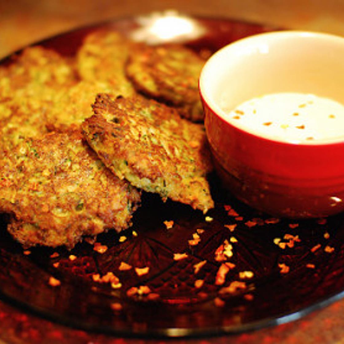 Zucchini Cakes