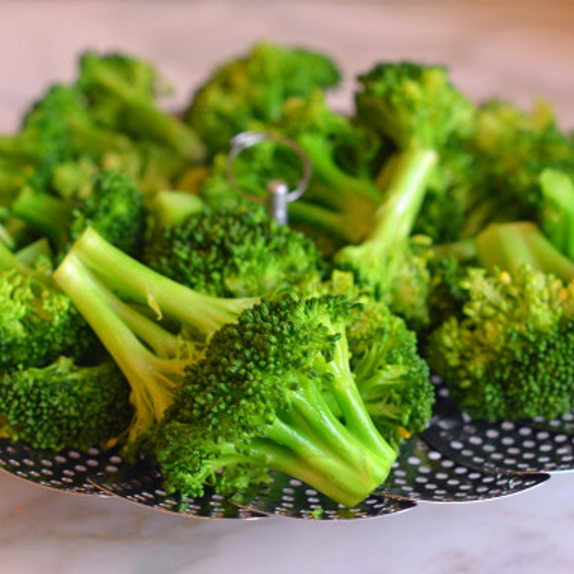 Simple Steamed Broccoli