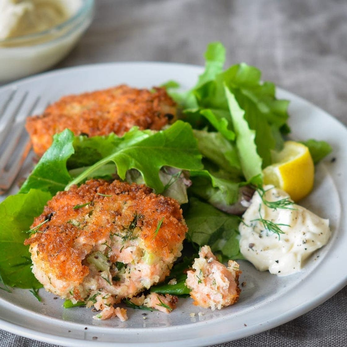 Salmon Cakes