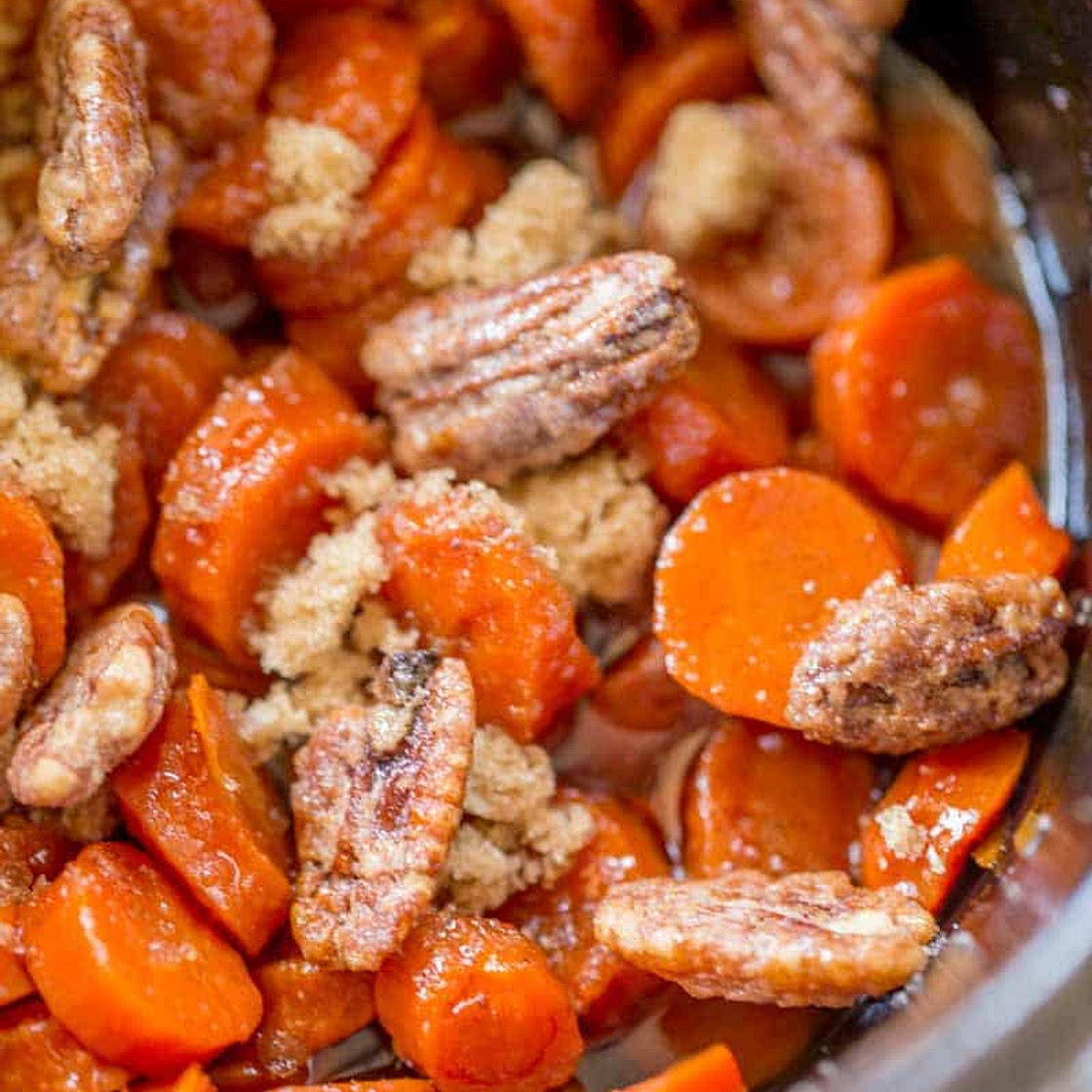 Slow Cooker Brown Sugar Carrots