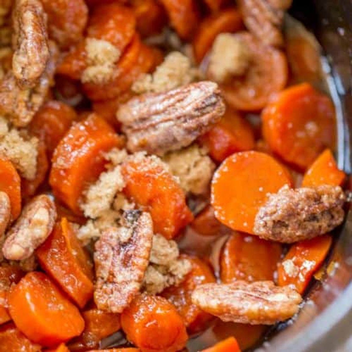 Slow Cooker Brown Sugar Carrots