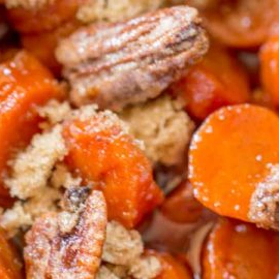 Slow Cooker Brown Sugar Carrots