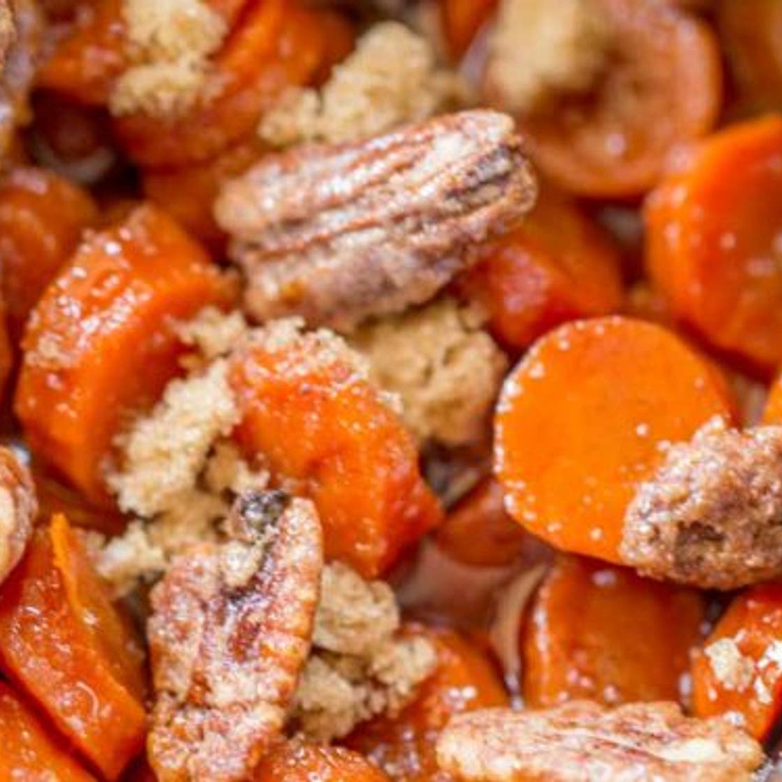 Slow Cooker Brown Sugar Carrots
