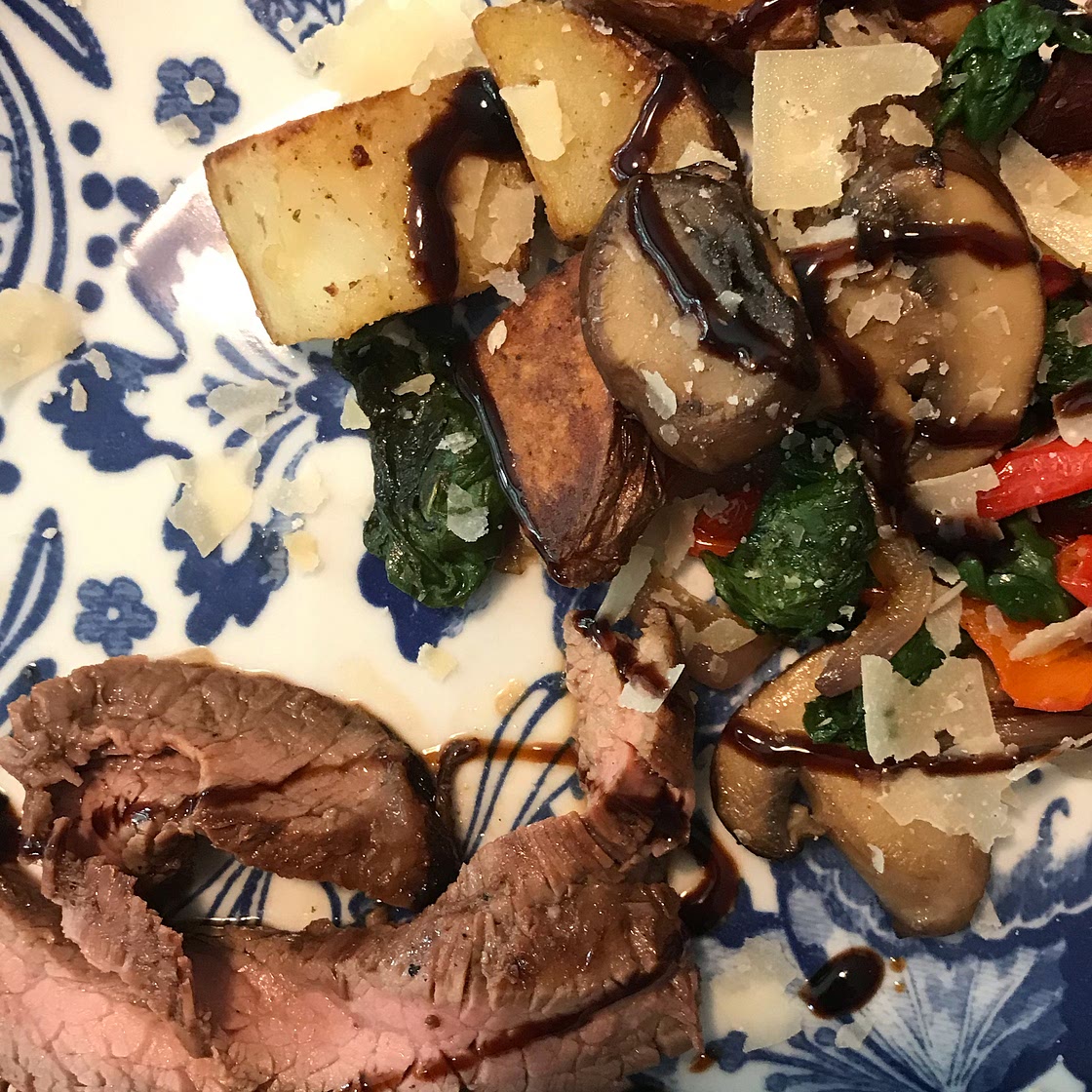 Marinated Flank Steak