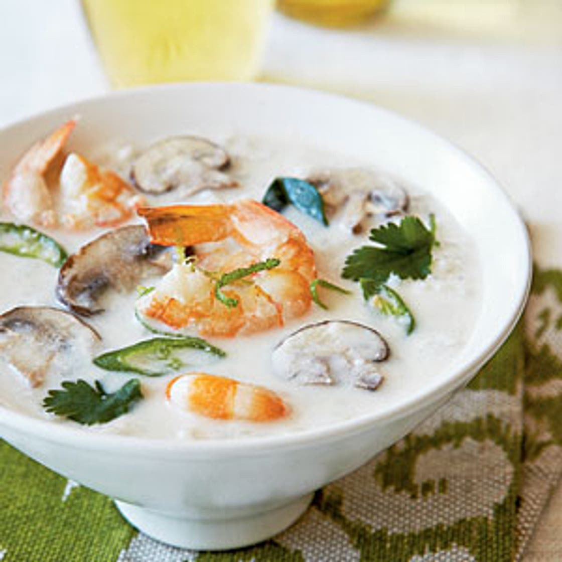 Thai Coconut Soup