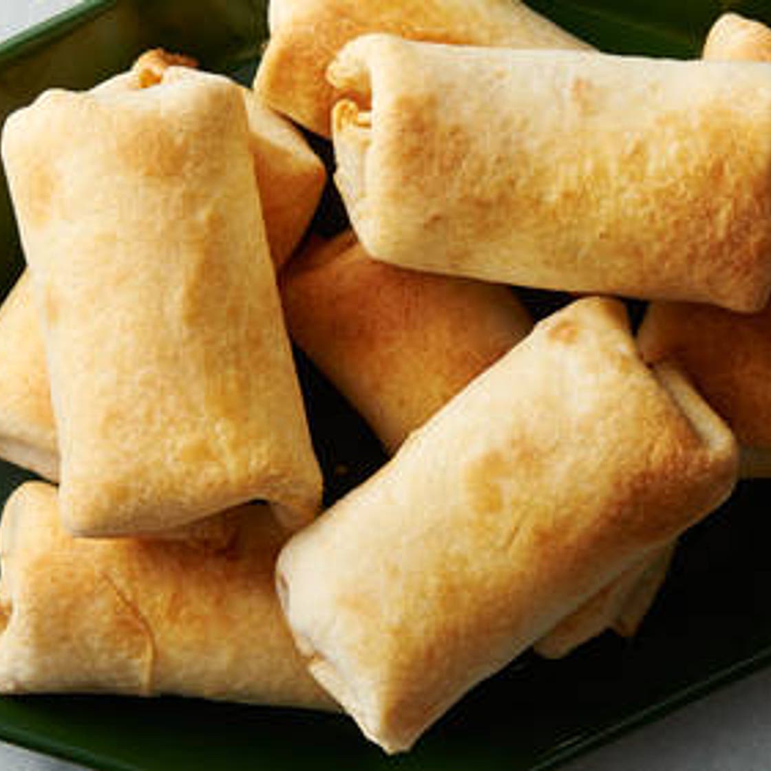 Air Fryer Chicken Chimichangas