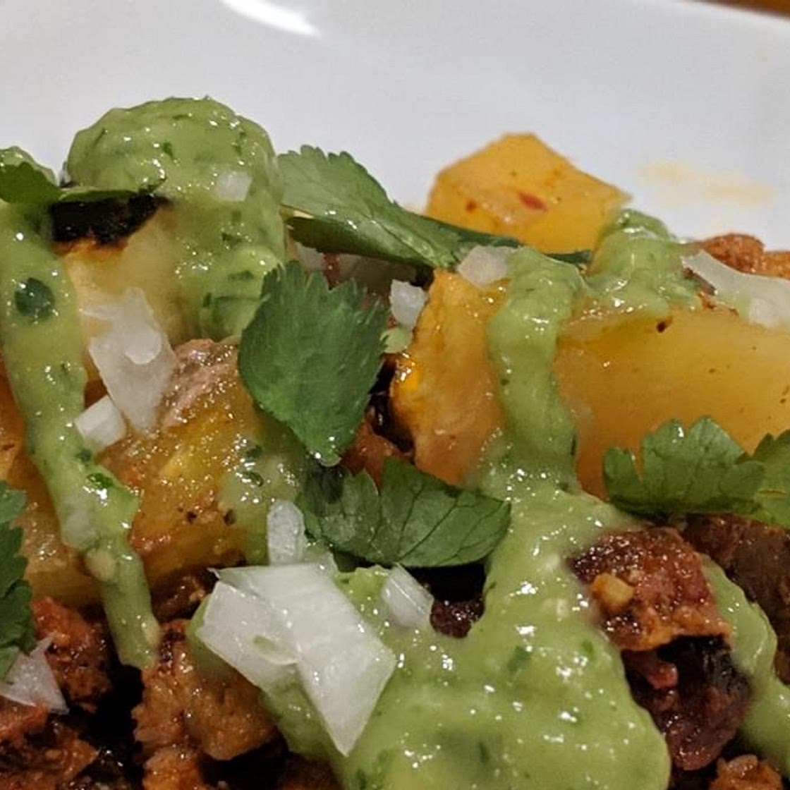 Tacos al pastor