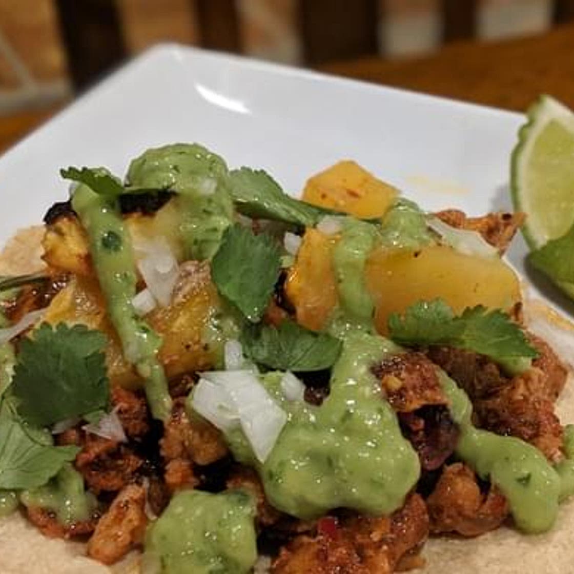 Tacos al pastor