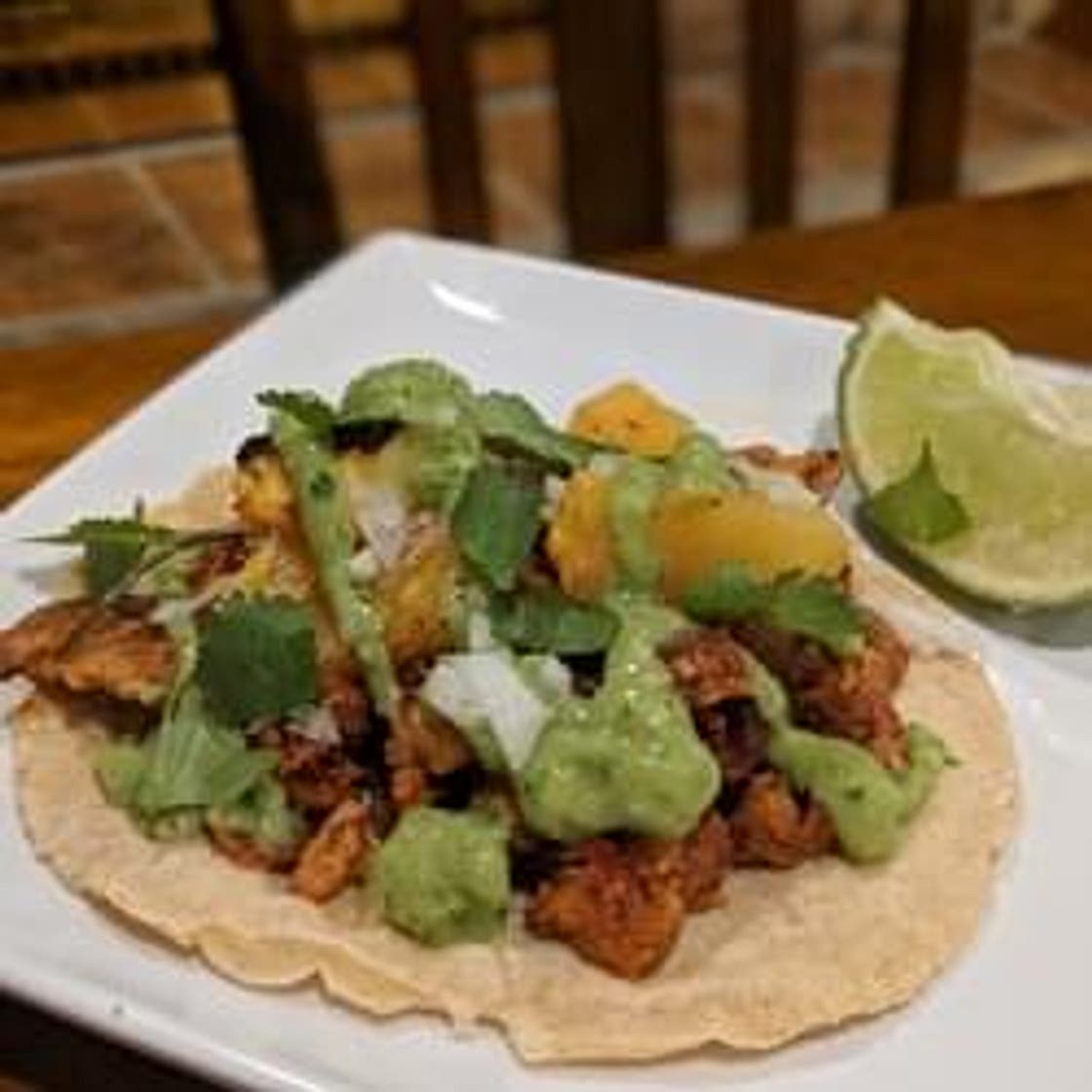Tacos al pastor