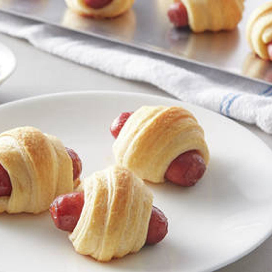 Mini Crescent Dogs