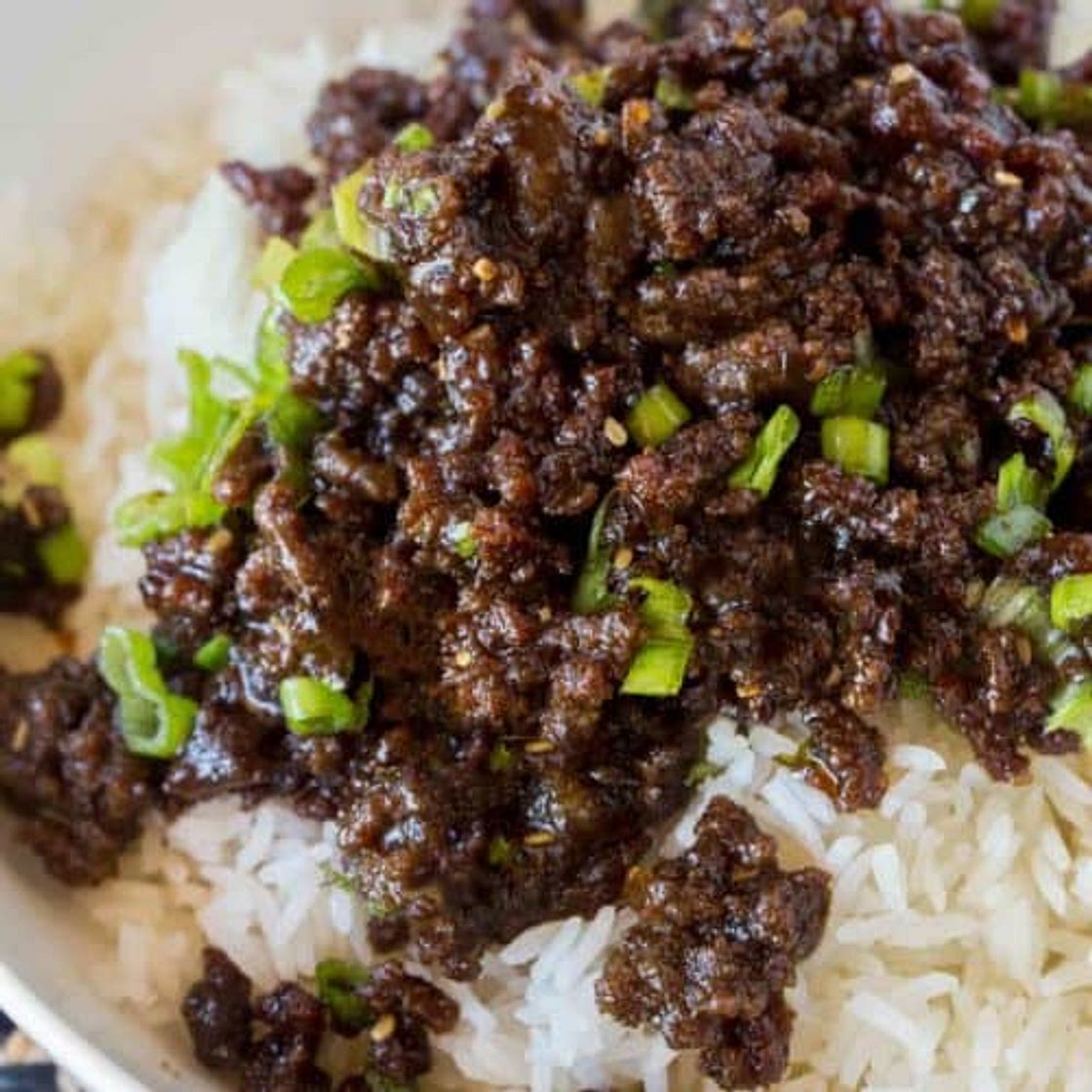 Korean Ground Beef