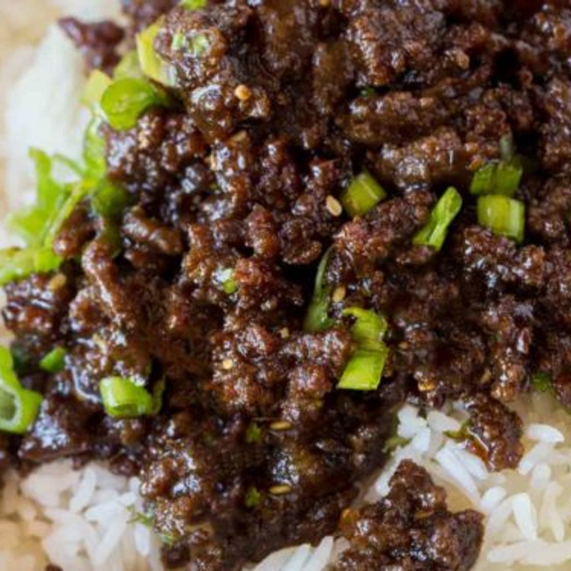 Korean Ground Beef