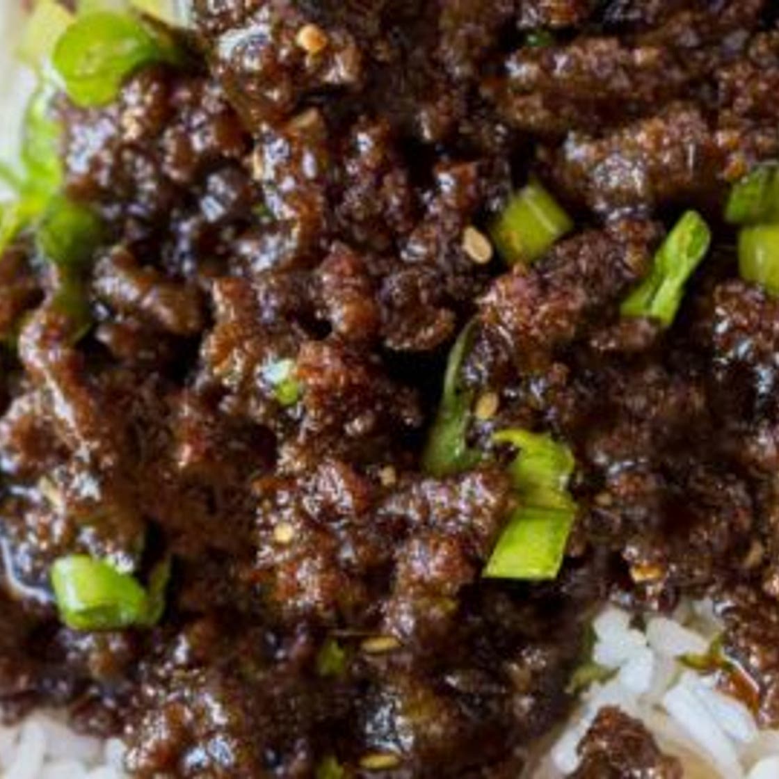 Korean Ground Beef