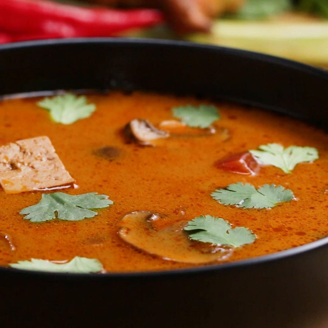 Tom Yum Soup Recipe by Tasty