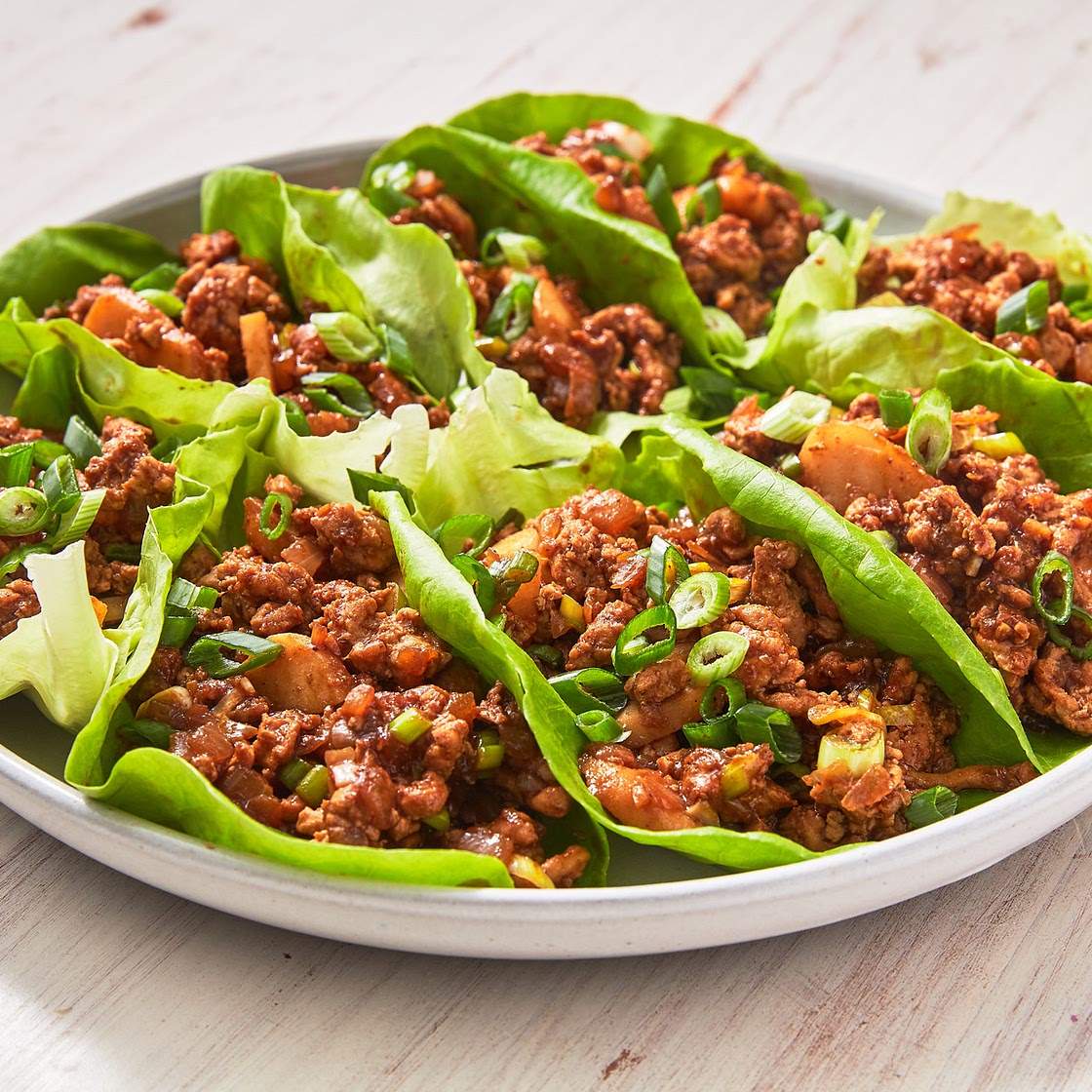 Asian Chicken Lettuce Wraps