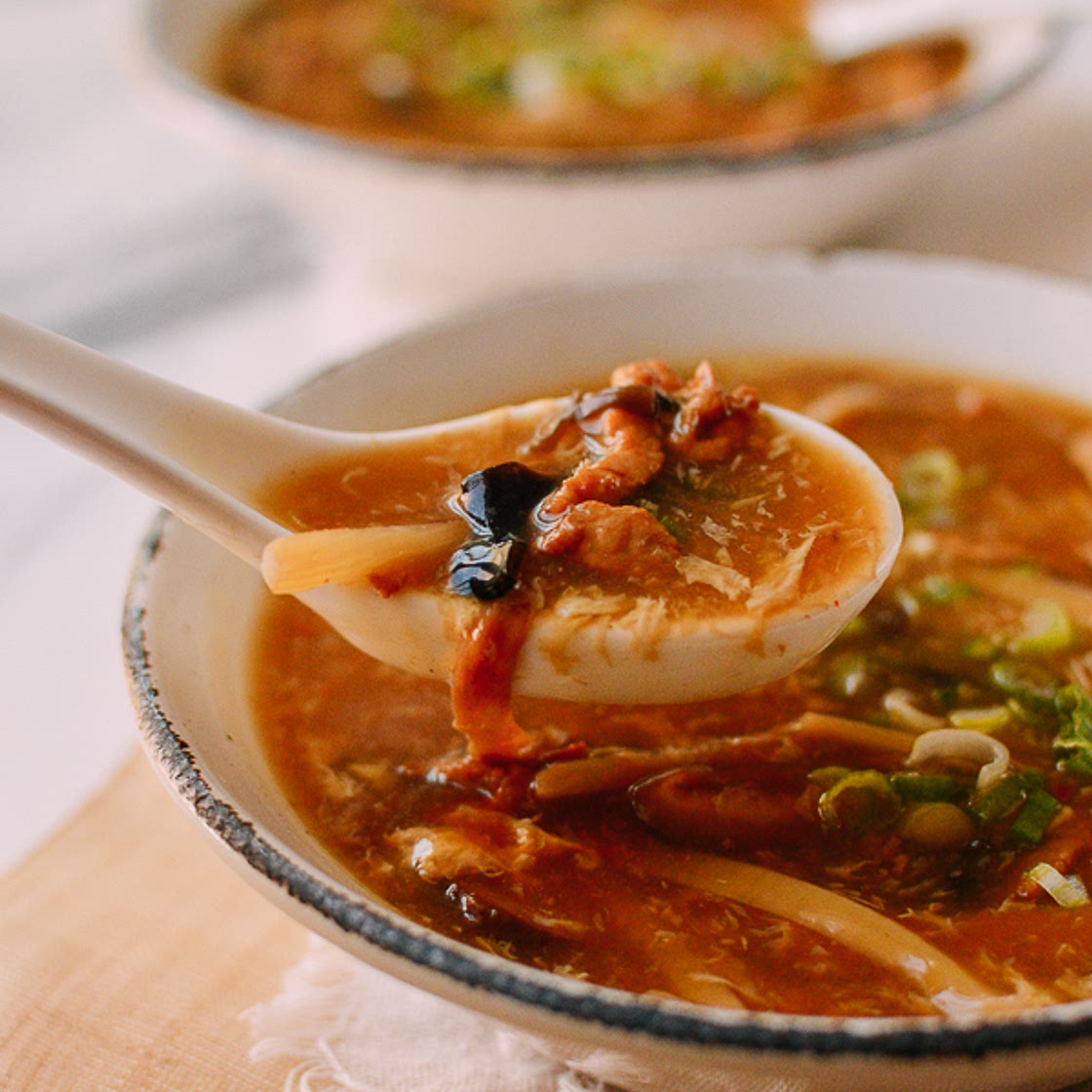 Hot and Sour Soup - A Chinese Takeout "Standard"
