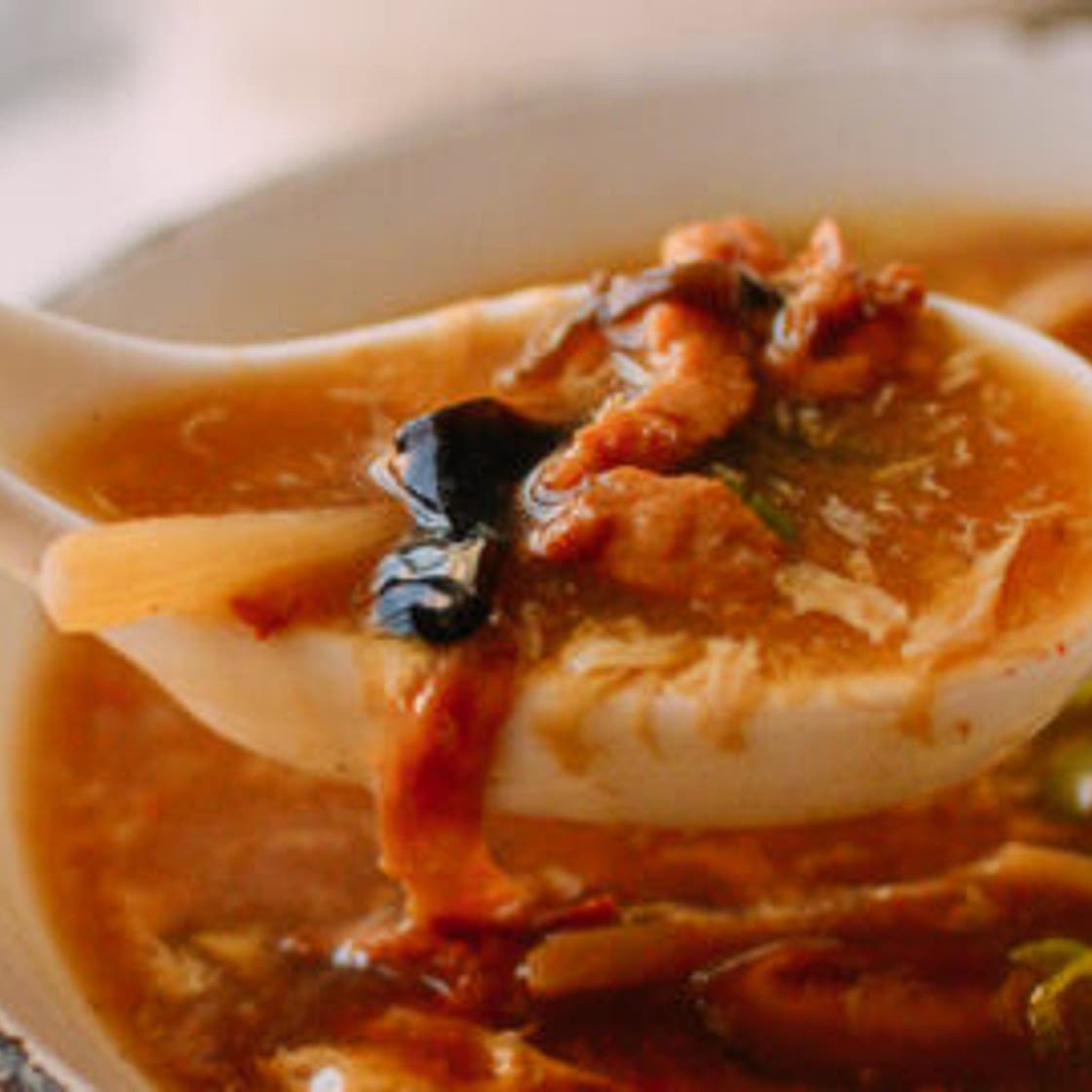 Hot and Sour Soup - A Chinese Takeout "Standard"