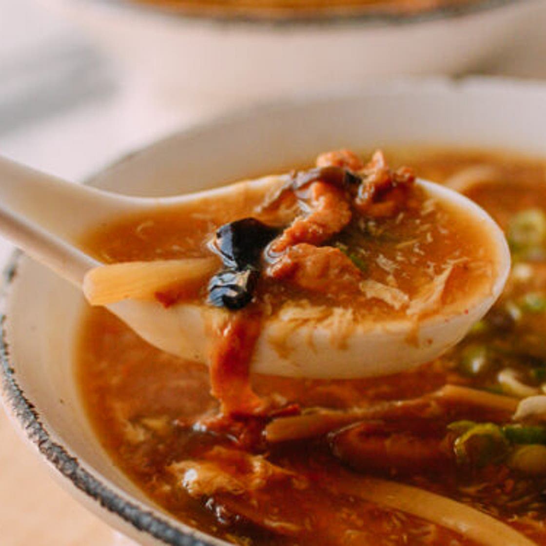 Hot and Sour Soup - A Chinese Takeout "Standard"