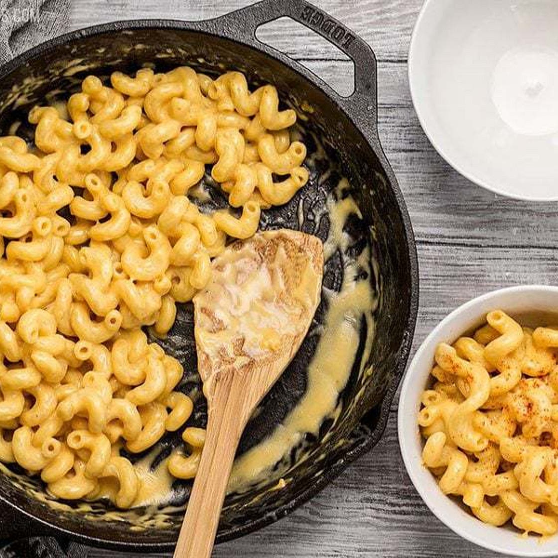 Will It Skillet? Mac and Cheese